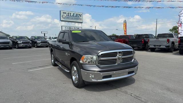 2018 Ram 1500 Big Horn Crew Cab 4x4 57 Box