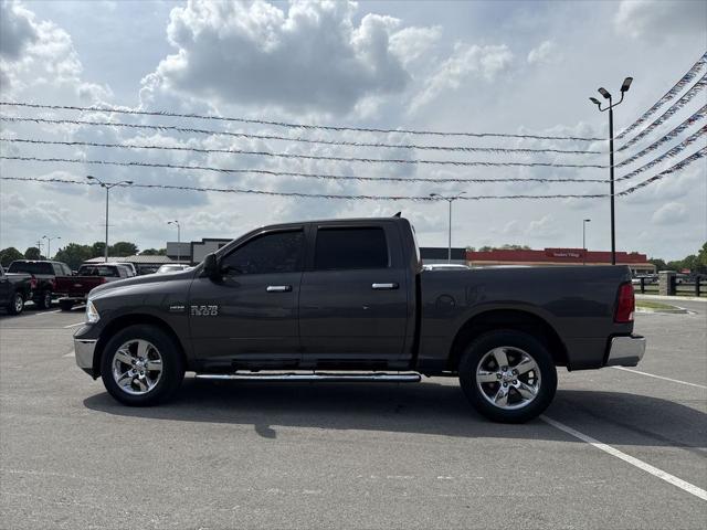 2018 Ram 1500 Big Horn Crew Cab 4x4 57 Box