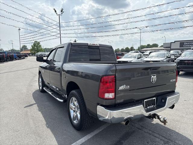 2018 Ram 1500 Big Horn Crew Cab 4x4 57 Box