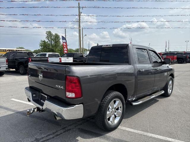 2018 Ram 1500 Big Horn Crew Cab 4x4 57 Box