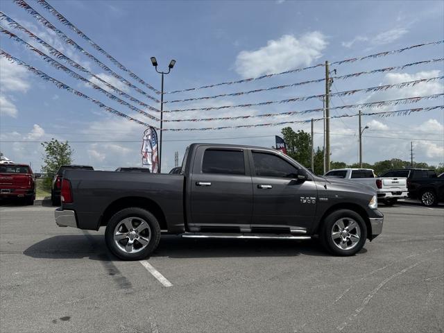 2018 Ram 1500 Big Horn Crew Cab 4x4 57 Box