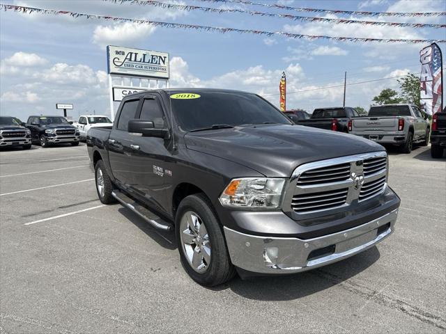 2018 Ram 1500 Big Horn Crew Cab 4x4 57 Box