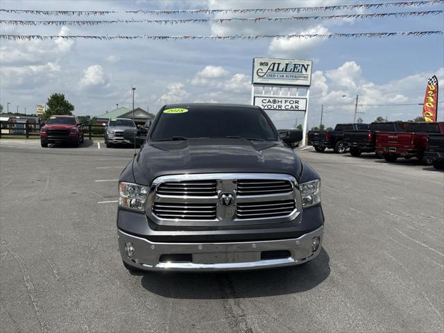 2018 Ram 1500 Big Horn Crew Cab 4x4 57 Box