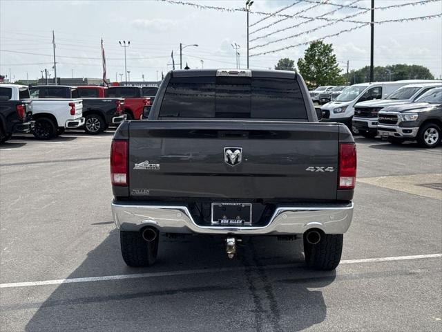 2018 Ram 1500 Big Horn Crew Cab 4x4 57 Box
