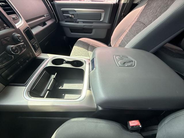 2018 Ram 1500 Big Horn Crew Cab 4x4 57 Box