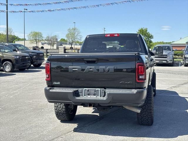 2025 Ram 2500 Tradesman Crew Cab 4x4 64 Box