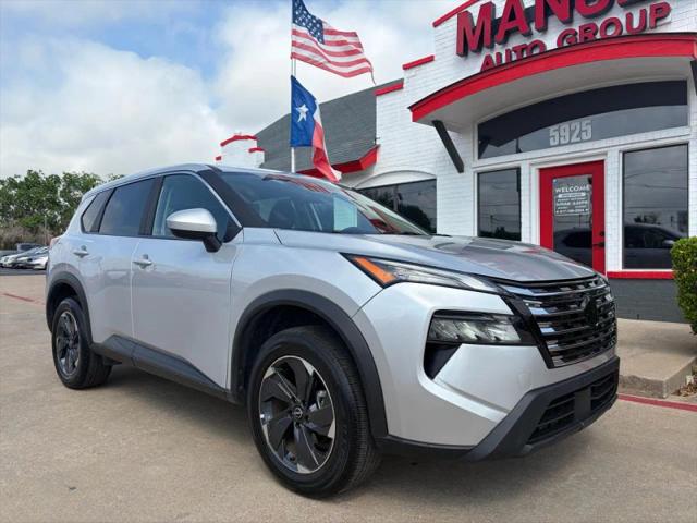 2025 Nissan Rogue SV FWD