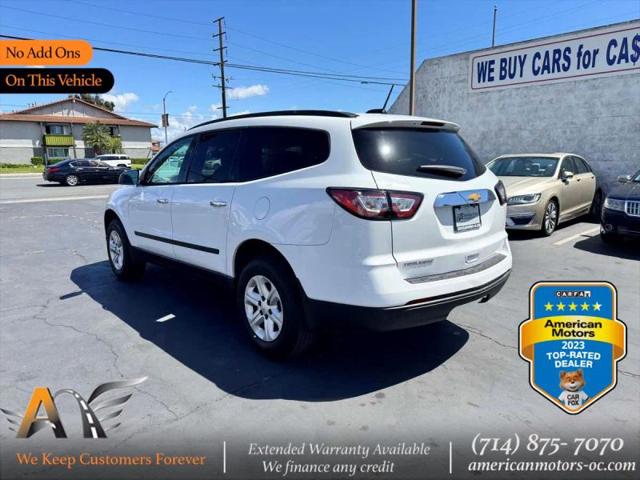 2017 Chevrolet Traverse LS for sale in Stanton, CA