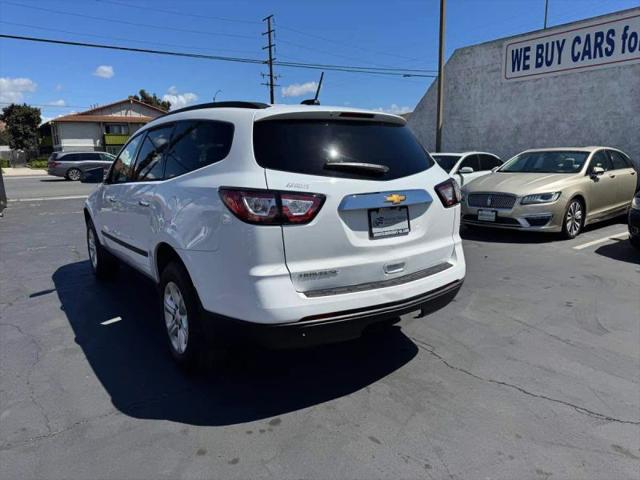 2017 Chevrolet Traverse LS