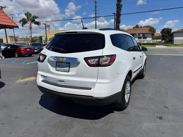2017 Chevrolet Traverse LS