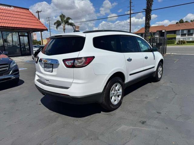 2017 Chevrolet Traverse LS