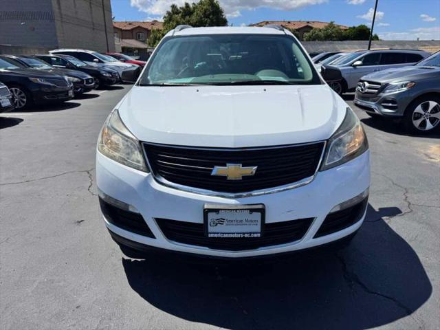 2017 Chevrolet Traverse LS