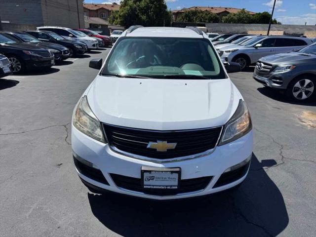 2017 Chevrolet Traverse LS
