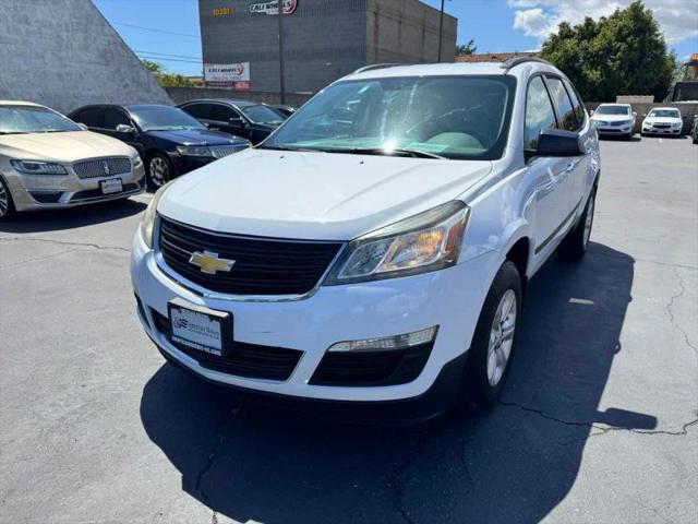 2017 Chevrolet Traverse LS