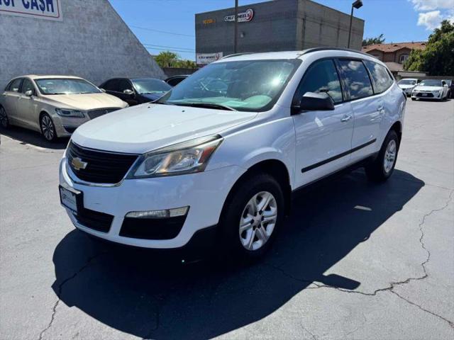 2017 Chevrolet Traverse LS