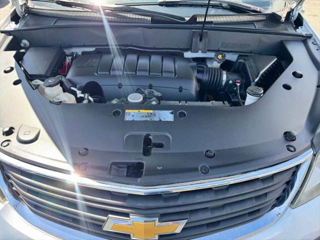2017 Chevrolet Traverse LS