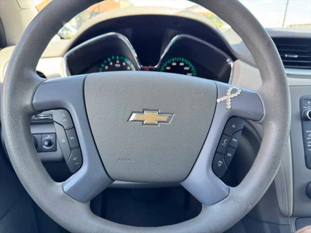 2017 Chevrolet Traverse LS