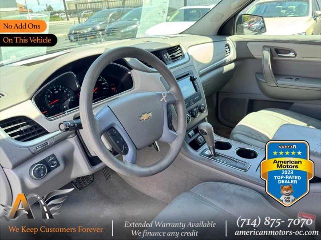 2017 Chevrolet Traverse LS