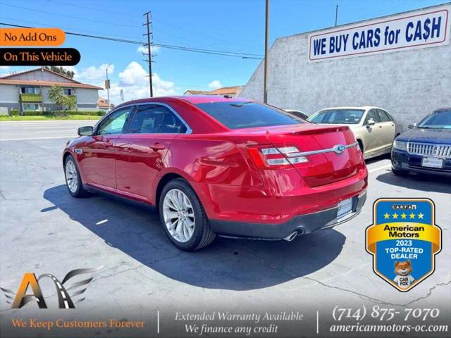 2013 Ford Taurus Limited for sale in Stanton, CA