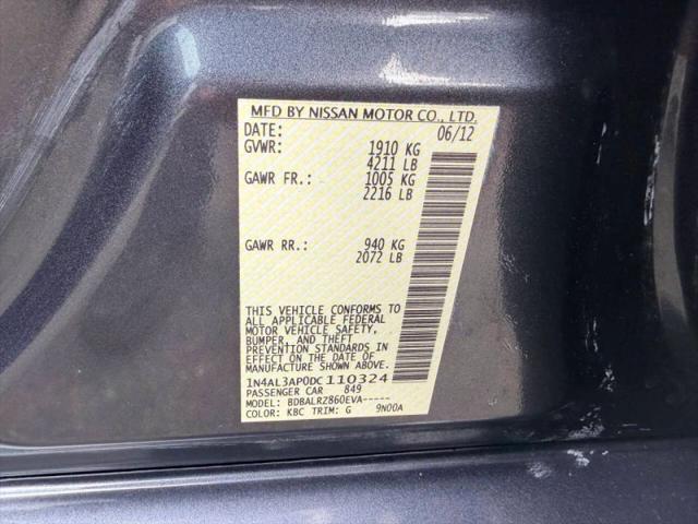 2013 Nissan Altima 2.5 S