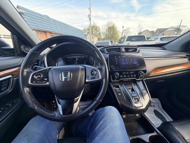 2021 Honda CR-V Hybrid EX-L