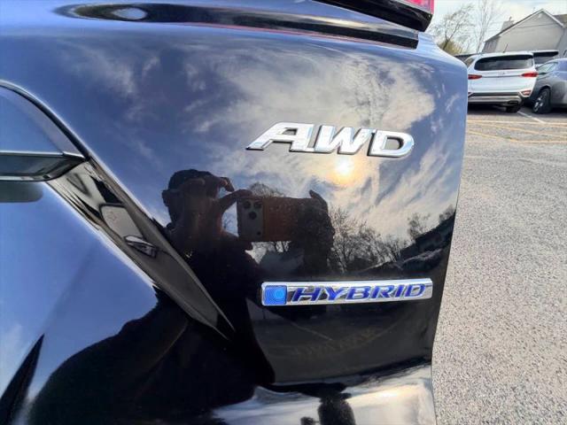 2021 Honda CR-V Hybrid EX-L