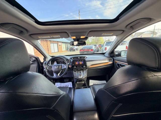 2021 Honda CR-V Hybrid EX-L