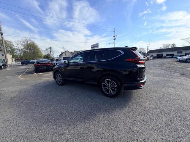 2021 Honda CR-V Hybrid EX-L