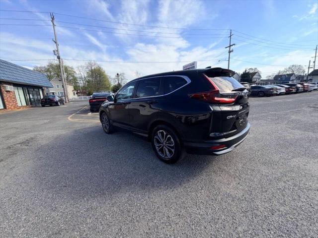 2021 Honda CR-V Hybrid EX-L