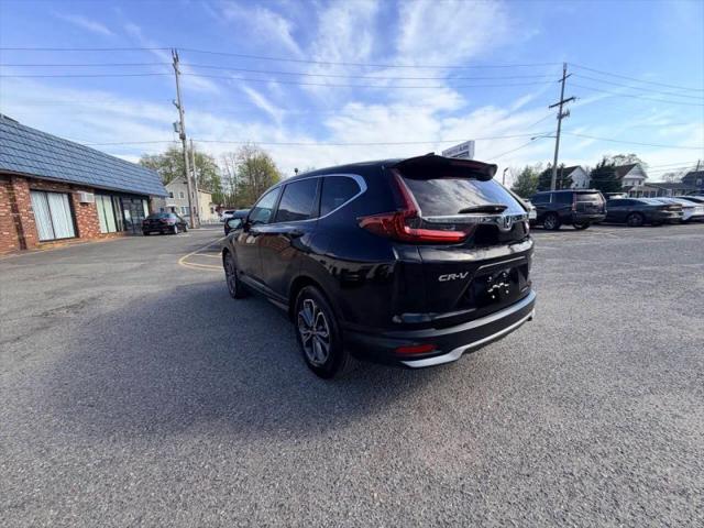 2021 Honda CR-V Hybrid EX-L