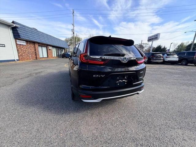 2021 Honda CR-V Hybrid EX-L