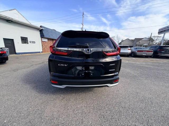 2021 Honda CR-V Hybrid EX-L