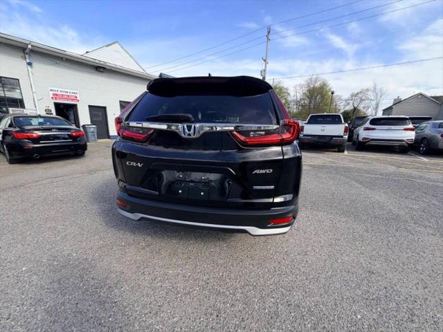 2021 Honda CR-V Hybrid EX-L