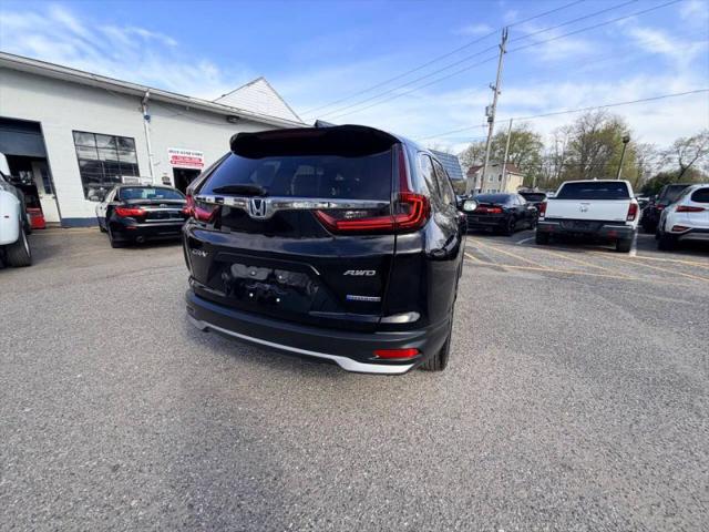 2021 Honda CR-V Hybrid EX-L