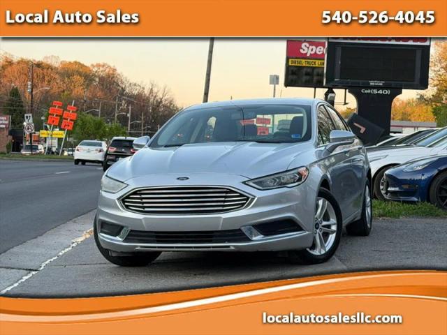 2018 Ford Fusion SE for sale in Roanoke, VA