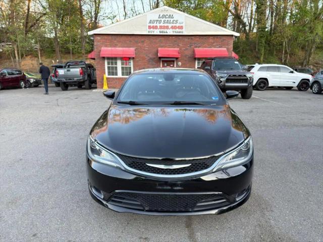 2016 Chrysler 200 S