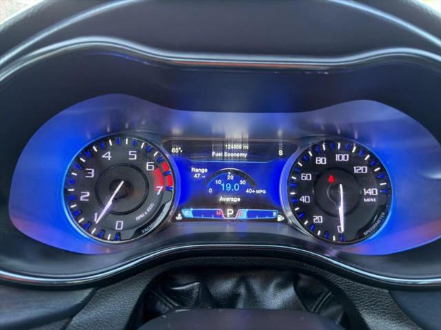 2016 Chrysler 200 S