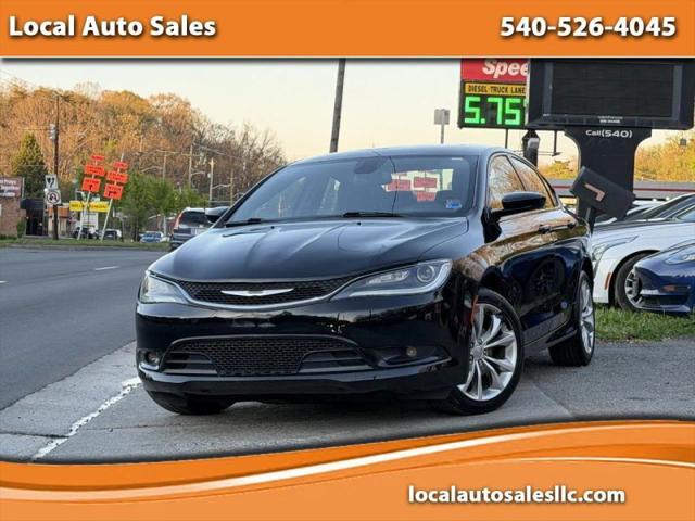 2016 Chrysler 200 S for sale in Roanoke, VA