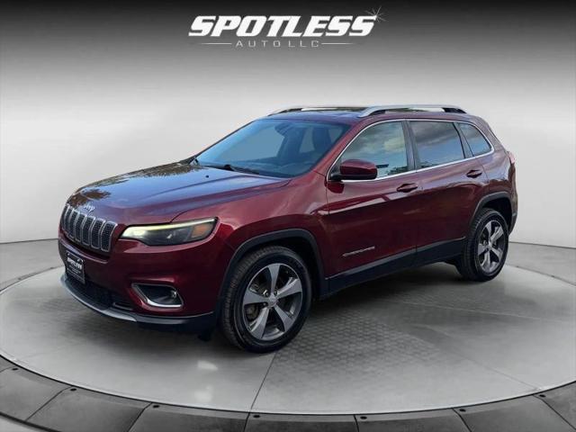 2019 Jeep Cherokee Limited FWD for sale in San Antonio, TX