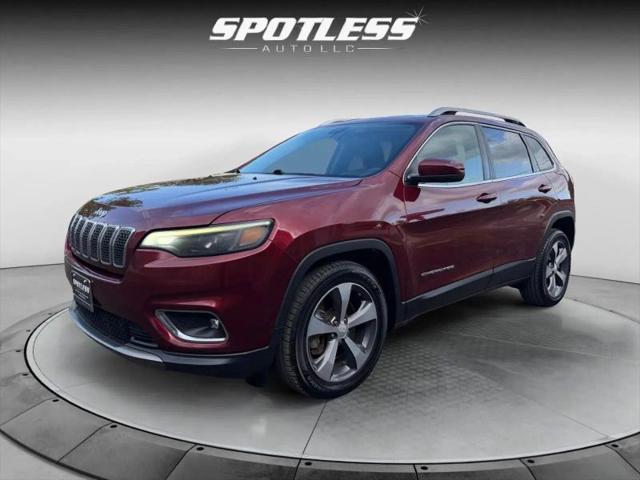 2019 Jeep Cherokee Limited FWD