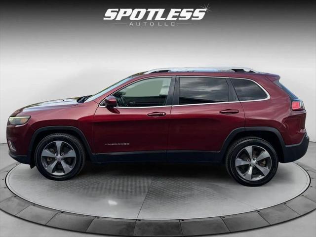 2019 Jeep Cherokee Limited FWD