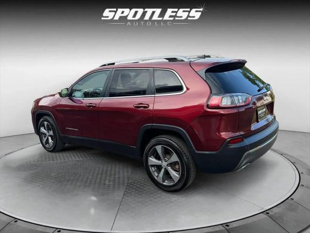 2019 Jeep Cherokee Limited FWD