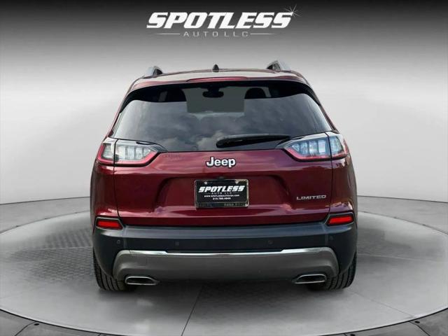 2019 Jeep Cherokee Limited FWD