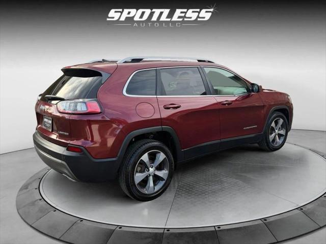 2019 Jeep Cherokee Limited FWD