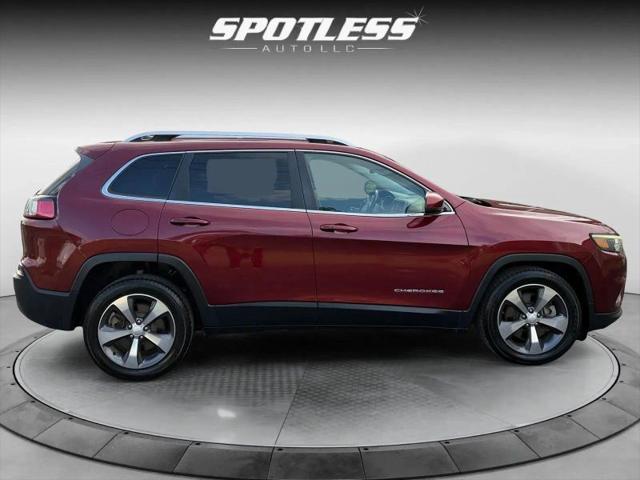 2019 Jeep Cherokee Limited FWD