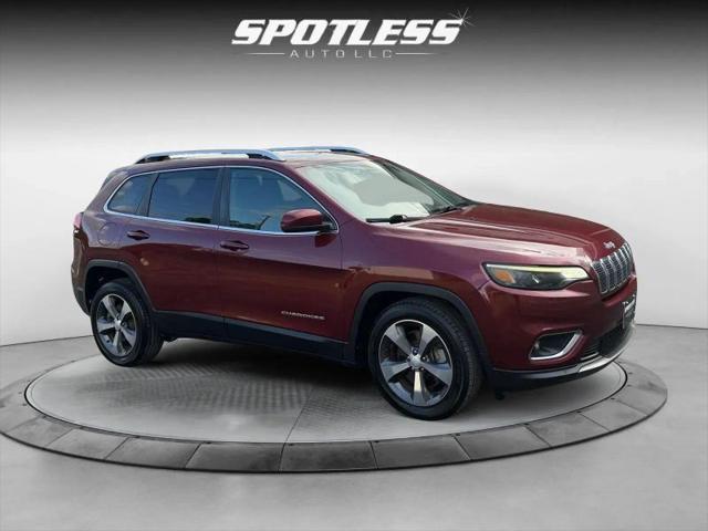 2019 Jeep Cherokee Limited FWD