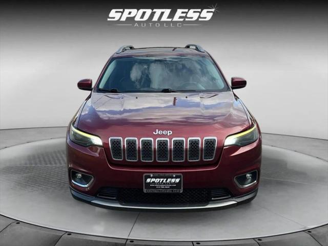2019 Jeep Cherokee Limited FWD