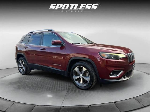 2019 Jeep Cherokee Limited FWD