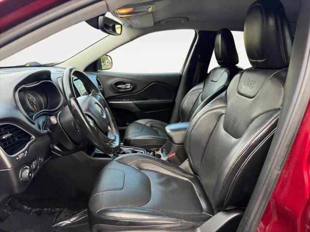 2019 Jeep Cherokee Limited FWD