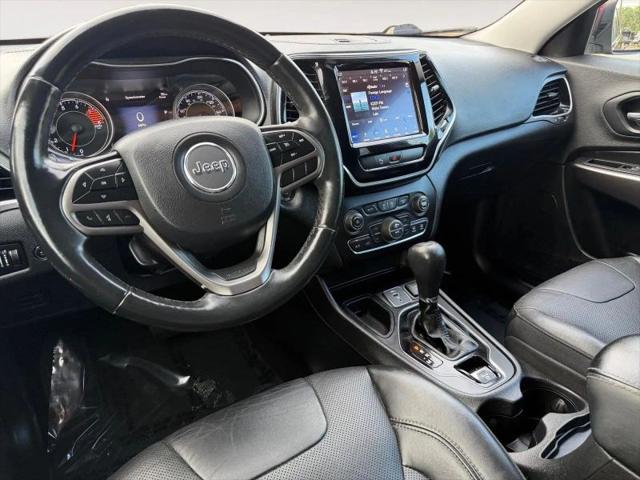 2019 Jeep Cherokee Limited FWD